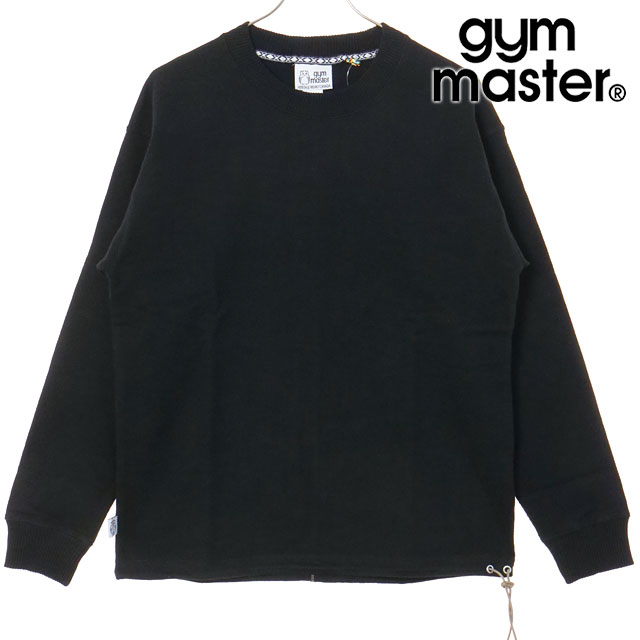 樂天商城 - ジムマスター GYM MASTER メンズ ブロックインレービッグロンTee [G433749-05 SS26] トップス カットソー 長袖Tシャツ 黒 ブラック 正規取扱店
