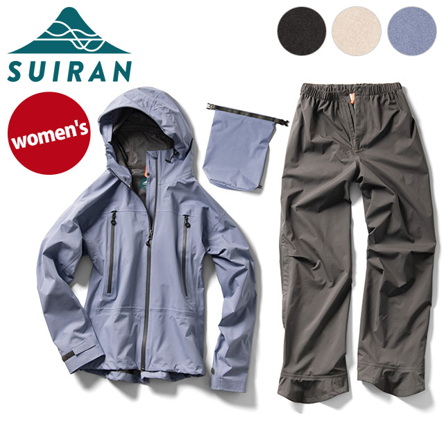 ������� SUIRAN ��ǥ����� ����٥쥤�󥹡��� [SR-100W SS26] SHIRUBE RAIN SUITS W'S ���åȥ��å� �����������ܥ�...