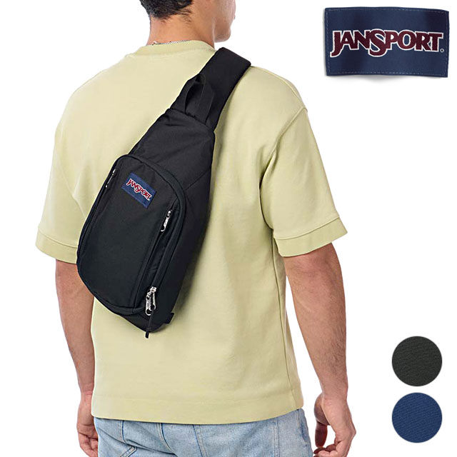 【最大100%ポイントバック】ジャンスポーツ JANSPORT ボディバッグ ムーブスリングバッグ [JS0A85VH SS26] 6L MOVE SLING メンズ・レディース ユニセックス 鞄 ショルダーバッグ 斜めかけ 正規取扱店