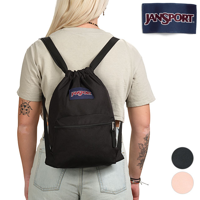 樂天商城 - ジャンスポーツ JANSPORT リュックサック ドローサック [JS0A83LQ SS26] 14L DRAW SACK メンズ・レディース ユニセックス 鞄 ナップサック 巾着型 正規取扱店