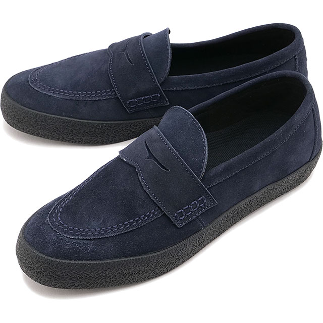 【最大100%ポイントバック】コンバース CONVERSE メンズ スニーカー CS ローファー II SK [33702640 SS26] CS LOAFER II SK 靴 コインローファー スケートボーディング シューズ スケシュー ネイビー/ブラック 正規取扱店