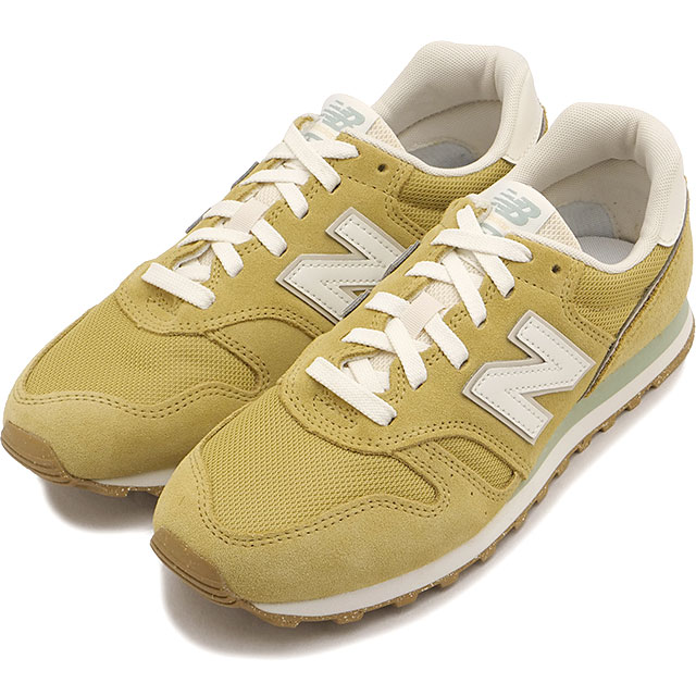 ニューバランス NEWBALANCE スニーカー レディース 373 [W3731X1 SS26] 373 レトロ ランニングスタイル ベージュ 正規取扱店