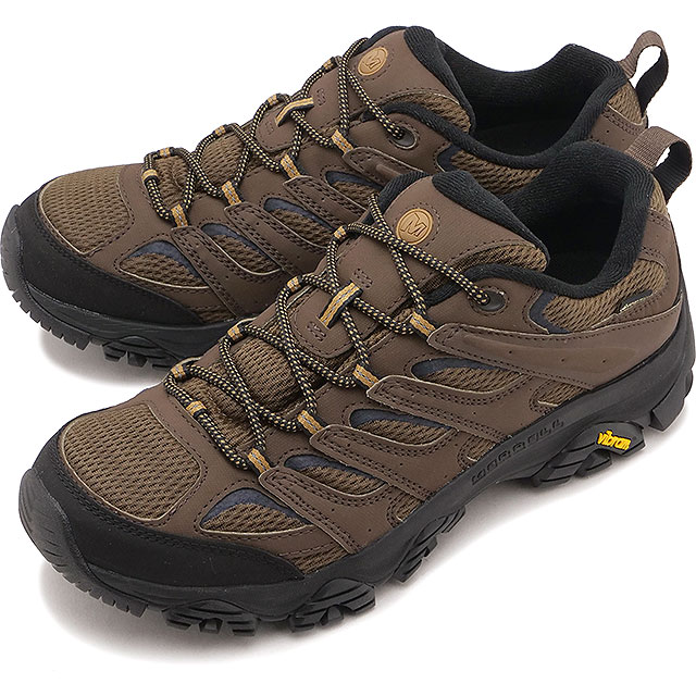 メレル MERRELL モアブ3 シンセティック ゴアテックス メンズ [J00005118 SS26] M MOAB 3 SYNTHETIC GORE-TEX トレッキングシューズ 透湿防水 ビブラム ハイキング タウン スニーカー アウトドア EARTHEN ブラウン 正規取扱店