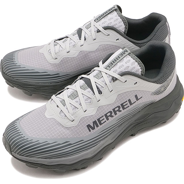 【最大100%ポイントバック】メレル MERRELL スニーカー メンズ アジリティー ピーク 6 ゴアテックス [J00003274 SS26] M AGILITY PEAK 6 GORE-TEX 透湿防水トレイルランニングシューズ ビブラム メガグリップソール アウトドア タウン RIDGEWAY グレー系 正規取扱店