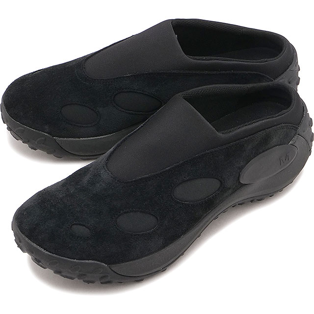 【最大100%ポイントバック】メレル MERRELL メンズ ジャングル トレック ミュール [J00003377 SS26] M JUNGLE TREK MULE クロッグサンダル スニーカー オフィス アウトドア タウンユース ブラック 正規取扱店