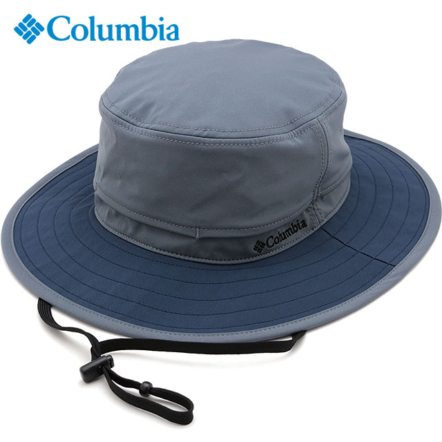 乐天商城 - コロンビア Columbia ハット イエロードックマウンテンブーニー [PU5700-053 SS26] Yellow Dog Mountain Booney メンズ・レディース 帽子 紫外線対策 UVカット サファリハット アウトドア グレー系 Graphite 【メール便可】 正規取扱店