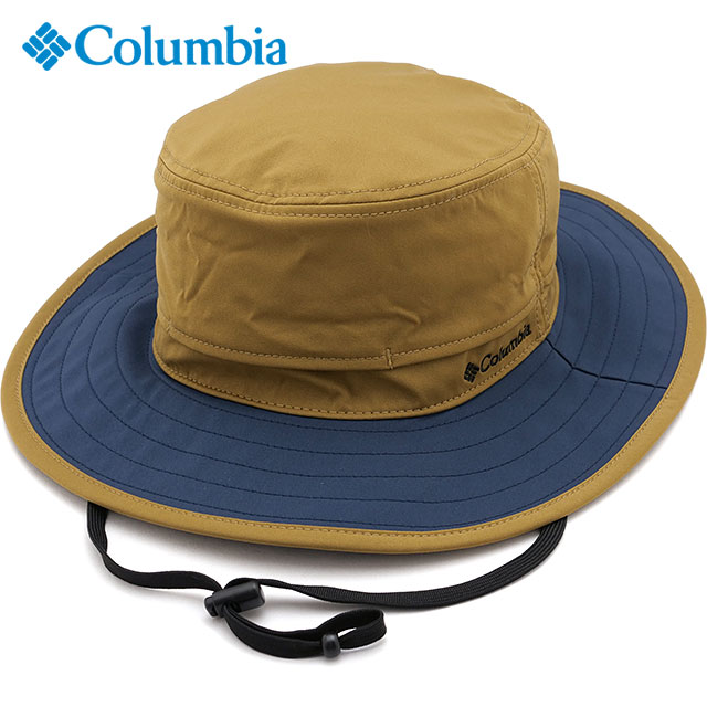 樂天商城 - コロンビア Columbia ハット イエロードックマウンテンブーニー [PU5700-257 SS26] Yellow Dog Mountain Booney メンズ・レディース 帽子 紫外線対策 UVカット サファリハット アウトドア ブラウン系 Delta 【メール便可】 正規取扱店