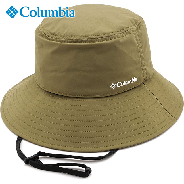 樂天商城 - 【最大100%ポイントバック】コロンビア Columbia ハット イエロードックマウンテンバケット [PU5775-327 SS26] Yellow Dog Mountain Bucket メンズ・レディース 帽子 紫外線対策 UVカット バケットハット アウトドア カーキグリーン系 New-Olive 【メール便可】 正規取扱店