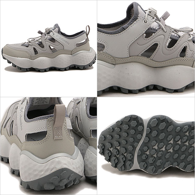 ��2/25���� ����P27�ܡۥ�����ӥ� Columbia ������� ��� ���饤�� ��Х��� �������� [YM8908-063 SS26] THRIVE REVIVE SHANDAL �� �������������塼�� ���졼 Grey-Ice-Pure-Silver �����谷Ź