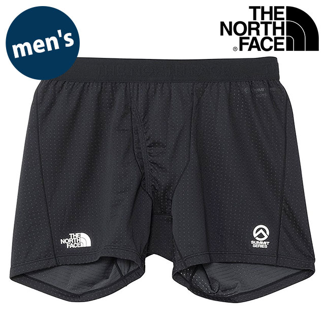乐天商城 - 【最大100%ポイントバック】ザ・ノース・フェイス THE NORTH FACE ボクサーパンツ メンズ エクスペディションドライドットボクサーショーツ [NU12521-K SS26] Expedition Dry Dot Boxer Short アンダーウェア 下着 パンツ 黒 ブラック 正規取扱店