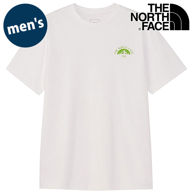 樂天商城 - 【最大100%ポイントバック】ザ・ノース・フェイス THE NORTH FACE Tシャツ メンズ ショートスリーブイーエスマウンテンロゴティー [NT32686-W SS26] S/S ES Mountain Logo Tee ユニセックス トップス 半袖 パフォーマンスウェア 白 ホワイト 【メール便可】 正規取扱店