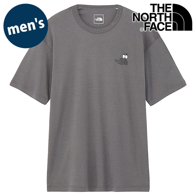 乐天商城 - ザ・ノース・フェイス THE NORTH FACE Tシャツ メンズ ショートスリーブズーピッカーティー [NT32659-SP SS26] S/S Zoo Picker Tee ユニセックス トップス 半袖 ワンポイント UVケア グレー スモークドパール 【メール便可】 正規取扱店