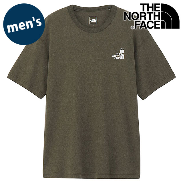 樂天商城 - 【最大100%ポイントバック】ザ・ノース・フェイス THE NORTH FACE Tシャツ メンズ ショートスリーブズーピッカーティー [NT32659-NT SS26] S/S Zoo Picker Tee ユニセックス トップス 半袖 ワンポイント UVケア カーキグリーン ニュートープ 【メール便可】 正規取扱店