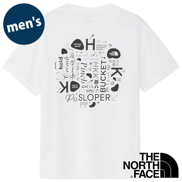 乐天商城 - ザ・ノース・フェイス THE NORTH FACE Tシャツ メンズ ショートスリーブTNFモンキーマジックティー [NT32634-W SS26] S/S TNF Monkey Magic Tee ユニセックス トップス 半袖 吸水速乾 バックプリント 白 ホワイト 【メール便可】 正規取扱店