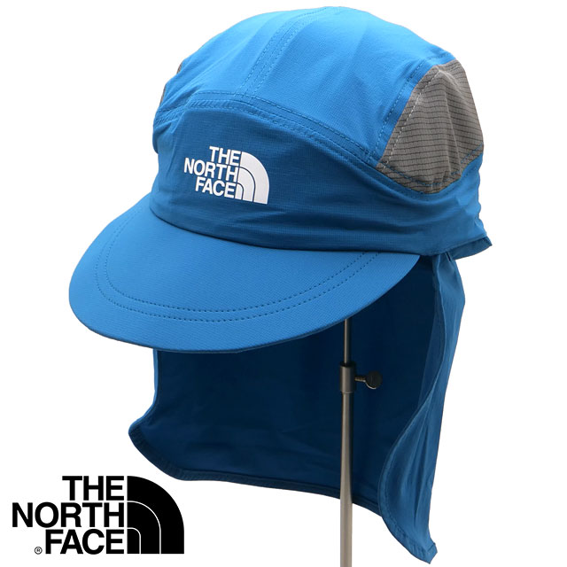 樂天商城 - 【最大100%ポイントバック】ザ・ノース・フェイス THE NORTH FACE ランシールドキャップ [NN02604-DL SS26] Run Shield Cap メンズ・レディース 帽子 パフォーマンスキャップ UVケア ブルー ディープラグーン 正規取扱店