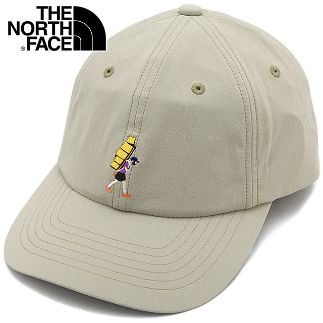 乐天商城 - ザ・ノース・フェイス THE NORTH FACE フレキシブルグラフィックキャップ [NN02607-CL SS26] Flexible Graphic Cap メンズ・レディース 帽子 パフォーマンスキャップ ストレッチ グレイ クレイグレー 正規取扱店