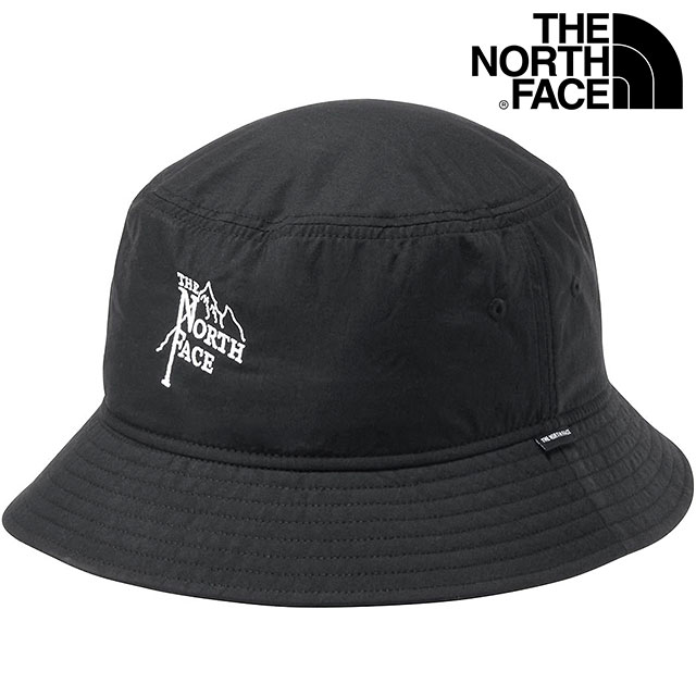 乐天商城 - 【最大100%ポイントバック】ザ・ノース・フェイス THE NORTH FACE コンパクトハット [NN02645-K SS26] Compact Hat メンズ・レディース 帽子 カジュアル アウトドア UVケア 黒 ブラック 【メール便可】 正規取扱店