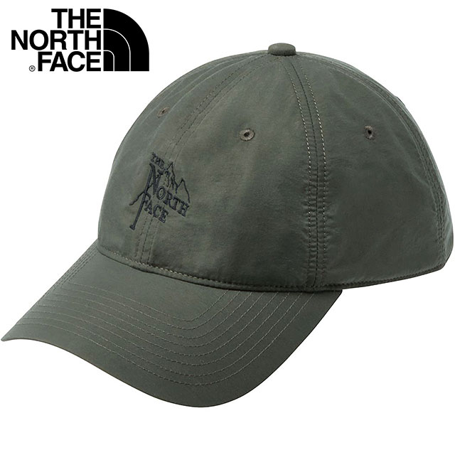 Rakuten - 【最大100%ポイントバック】ザ・ノース・フェイス THE NORTH FACE コンパクトキャップ [NN02635-NT SS26] Compact Cap メンズ・レディース 帽子 カジュアル アウトドア UVケア カーキグリーン ニュートープ 正規取扱店