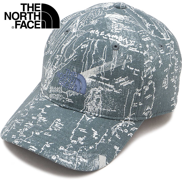 樂天商城 - ザ・ノース・フェイス THE NORTH FACE アロハリップキャップ [NN02631-HS SS26] Aloha Rip Cap メンズ・レディース 帽子 カジュアル アウトドア UVケア グレイ ハーフドームドローイングスレートグレー 正規取扱店