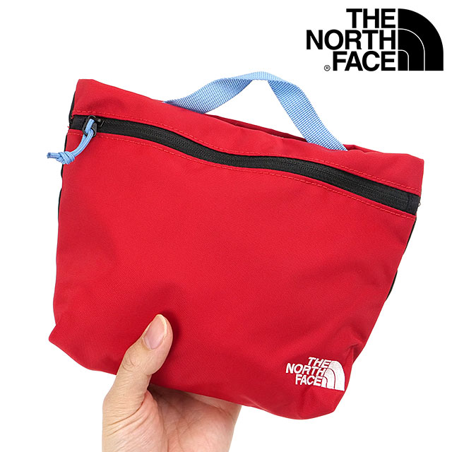 乐天商城 - 【最大100%ポイントバック】ザ・ノース・フェイス THE NORTH FACE ビルビーポーチL [NN22603-TR SS26] Bilby Pouch L メンズ・レディース バッグインバッグ アクセサリーポーチ ファスナー開閉 TNFレッド 【メール便可】 正規取扱店