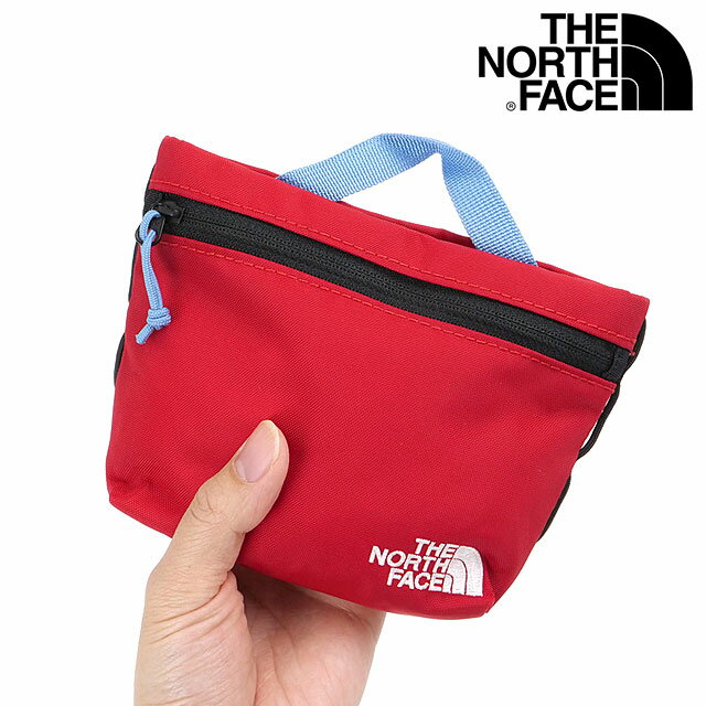 樂天商城 - 【最大100%ポイントバック】ザ・ノース・フェイス THE NORTH FACE ビルビーポーチM [NN22604-TR SS26] Bilby Pouch M メンズ・レディース バッグインバッグ アクセサリーポーチ ファスナー開閉 TNFレッド 【メール便可】 正規取扱店