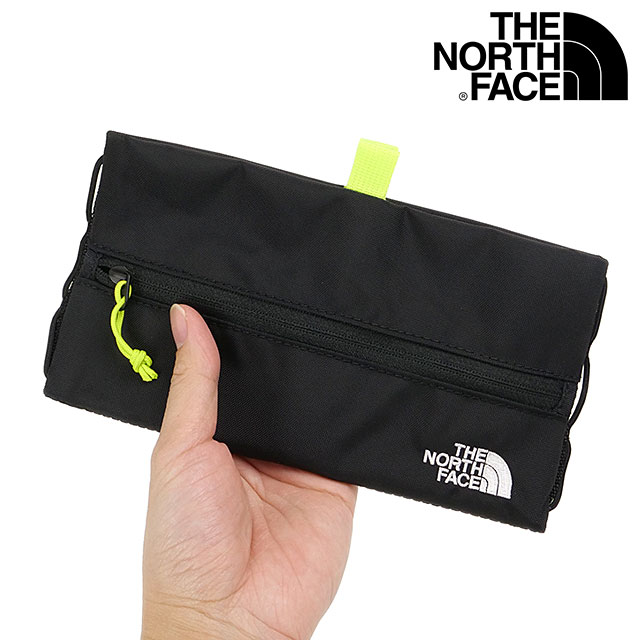 乐天商城 - ザ・ノース・フェイス THE NORTH FACE ビルビーフラットポーチL [NN22605-K SS26] Bilby Flat Pouch L メンズ・レディース バッグインバッグ ペンケース ファスナー開閉 黒 ブラック 【メール便可】 正規取扱店