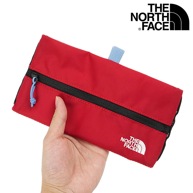 樂天商城 - 【最大100%ポイントバック】ザ・ノース・フェイス THE NORTH FACE ビルビーフラットポーチL [NN22605-TR SS26] Bilby Flat Pouch L メンズ・レディース バッグインバッグ ペンケース ファスナー開閉 TNFレッド 【メール便可】 正規取扱店