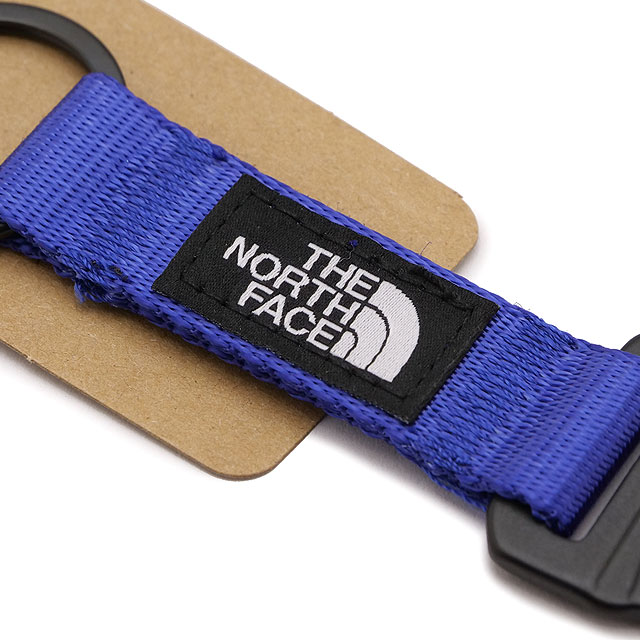 【最大100%ポイントバック】ザ・ノース・フェイス THE NORTH FACE TNFキーキーパー [NN32434-AB SS26] TNF Key Keeper メンズ・レディース カラビナ付きキーホルダー アズテックブルー 【メール便可】 正規取扱店