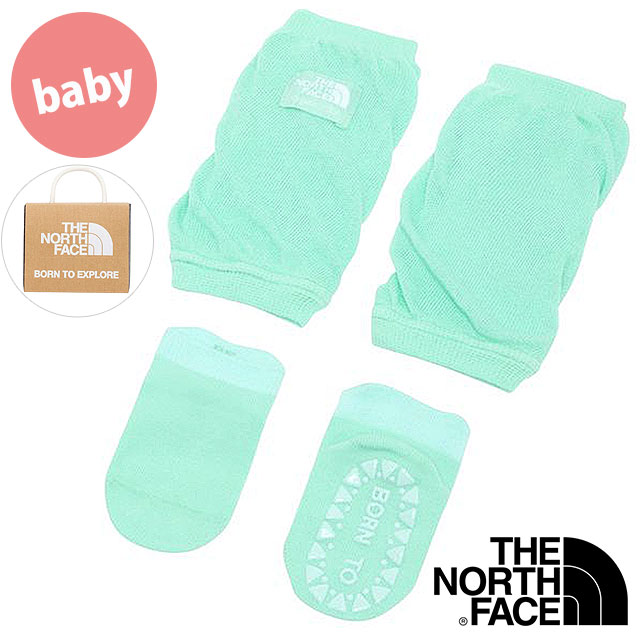 ザ・ノース・フェイス THE NORTH FACE ベビーサンシェードレッグカバー&ソックスセット [NNB82510-GB S..