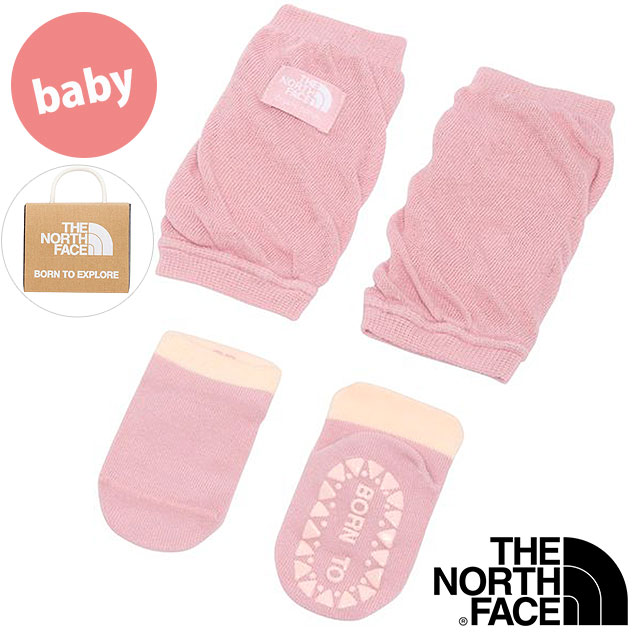 ザ・ノース・フェイス THE NORTH FACE ベビーサンシェードレッグカバー&ソックスセット [NNB82510-MP S..