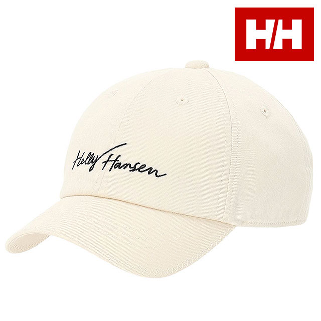【最大100%ポイントバック】ヘリーハンセン HELLY HANSEN ロゴセイルキャップ [HC92430-IV SS26] Logo Sail Cap メンズ・レディース 帽子 シンプル コットンツイル ホワイトベージュ アイボリー 正規取扱店
