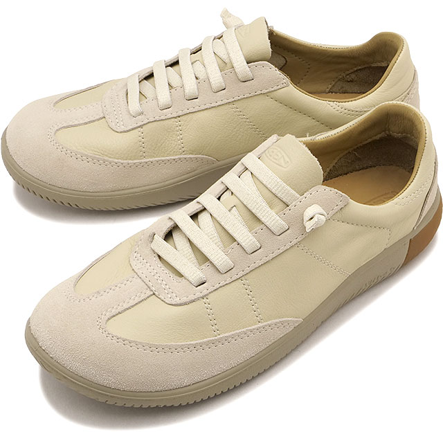 【最大100%ポイントバック】キーン KEEN スニーカー メンズ ケーエヌエックス ティートウ [1030623 SS26] M KNX T-TOE 軽量 タウントラベル レザーシューズ ホワイト BIRCH/PLAZA-TAUPE 正規取扱店