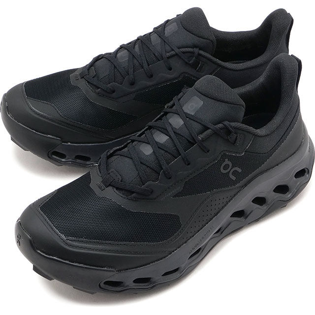 【最大100%ポイントバック】オン On スニーカー メンズ クラウドホライズン 2 ウォータープルーフ [3MG10211043 SS26] Cloudhorizon 2 WP 防水 ハイキング トレッキングシューズ アウトドア カジュアル ブラック Black/Black 正規取扱店