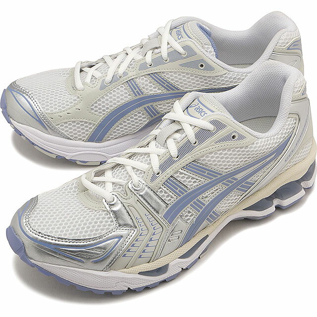 樂天商城 - 【最大100%ポイントバック】アシックス スポーツスタイル ASICS SportStyle スニーカー メンズ ゲルカヤノ14 [1203A537-115 SS26] GEL-KAYANO 14 靴 シューズ フットウェア ジャパンブランド ホワイト WHITE/LIGHT-NAVY 正規取扱店