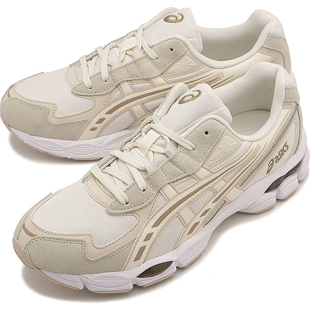 アシックス スポーツスタイル ASICS SportStyle スニーカー ゲルエヌワイシー2055 [1203A755-100 SS26] GEL-NYC 2055 メンズ・レディース 靴 シューズ フットウェア ジャパンブランド クリーム CREAM/CINNAMON 正規取扱店