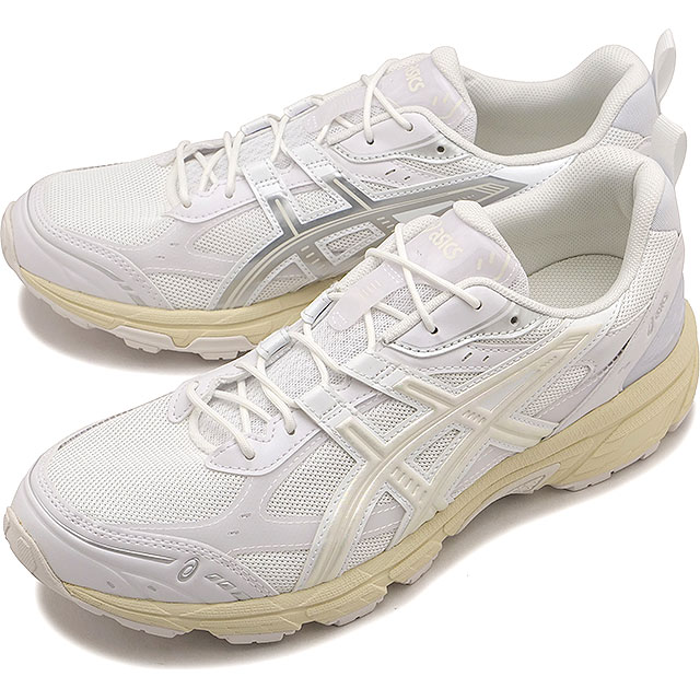 乐天商城 - 【最大100%ポイントバック】アシックス スポーツスタイル ASICS SportStyle スニーカー ゲルヌノビキ [1203A882-100 SS26] GEL-NUNOBIKI メンズ・レディース 靴 シューズ フットウェア ジャパンブランド ホワイト WHITE/CREAM 正規取扱店【cp】
