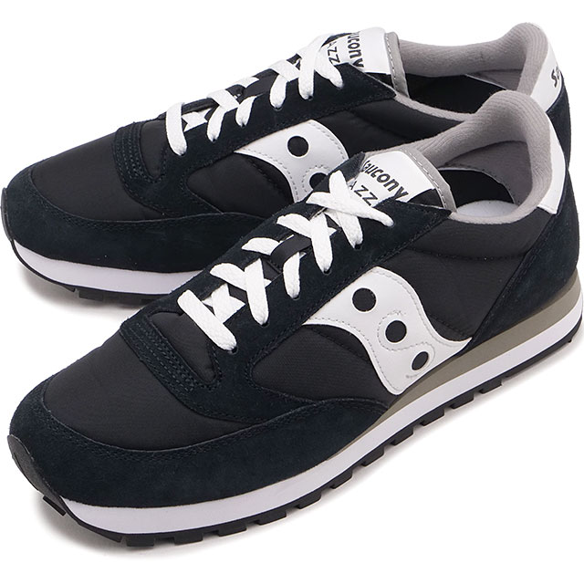 【4/20限定 最大P28倍】サッカニー Saucony スニーカー ジャズオリジナル [S2044-449 SS26] Jazz Original メンズ・レディース ユニセックス 靴 ローカットシューズ ウォーキング ジョギング ジム ブラック系 BLK/WHT 正規取扱店
