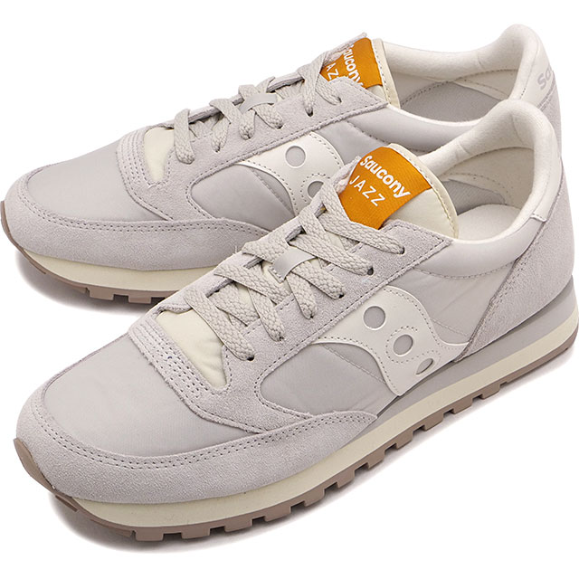 【4/20限定 最大P28倍】サッカニー Saucony スニーカー ジャズオリジナル [S2044-731 SS26] Jazz Original メンズ・レディース ユニセックス 靴 ローカットシューズ ウォーキング ジョギング ジム グレー系 GREY/TOFU 正規取扱店