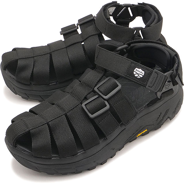 樂天商城 - シャカ SHAKA サンダル メンズ ハイカー VB [SK-354 SS26] HIKER VB 靴 シューズ アウトドア スポーツサンダル ブラック Black 正規取扱店