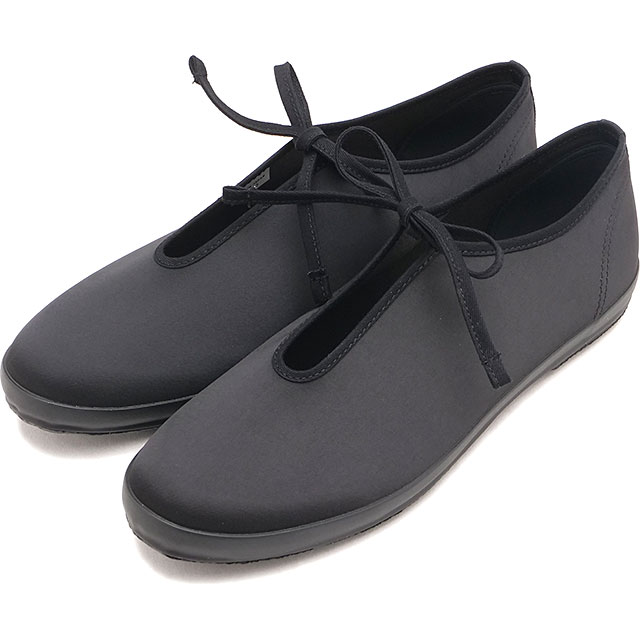 【最大100%ポイントバック】ムーンスター ファインバルカナイズド MOONSTAR FINE VULCANIZED スニーカー レディース ライトプリム M [54324486 SS26] LITE PRIM M 靴 バレエシューズ サテン 日本製 ブラック BLACKMONO 正規取扱店