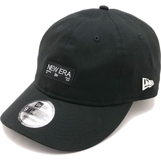 Rakuten - 【最大100%ポイントバック】ニューエラ キャップ NEW ERA CAP メタルフラッグ [14744982 SS26] 9THIRTY METAL FLAG メンズ・レディース ユニセックス 帽子 サイズ調整可能 ブラック ブラック/シルバー 正規取扱店