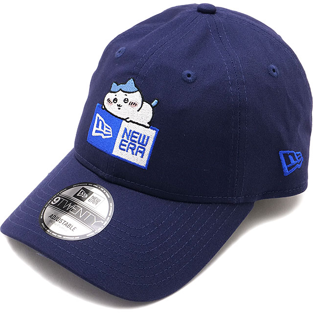 ニューエラ キャップ NEW ERA CAP ちいかわ ハチワレ  9TWENTY CHIIKAWA HACHIWARE BOX メンズ・レディース ユニセックス 帽子 コラボ サイズ調整可能 ネイビー ライトネイビー 正規取扱店