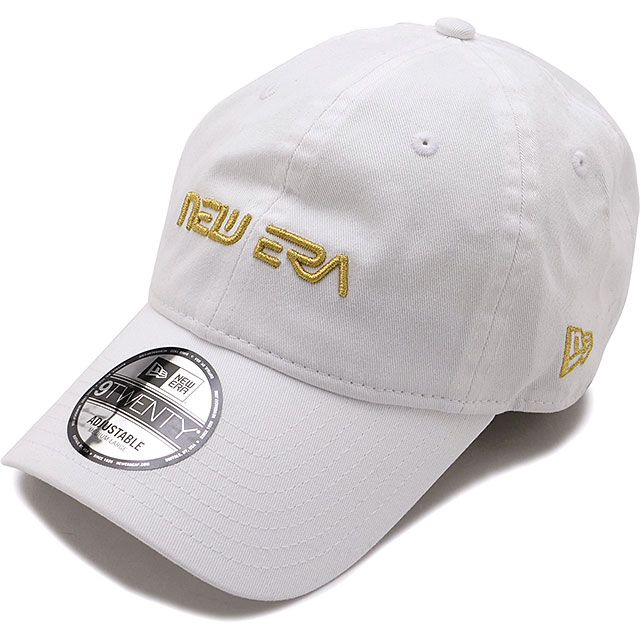 乐天商城 - ニューエラ キャップ NEW ERA CAP 空山基 [14881962 SS26] 9TWENTY SORAYAMA NE メンズ・レディース ユニセックス 帽子 コラボ サイズ調整可能 ホワイト 正規取扱店