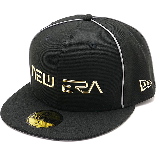 乐天商城 - 【4/30限定 最大P27倍】ニューエラ キャップ NEW ERA CAP 空山基 [14881991 SS26] 59FIFTY SORAYAMA TPU NE メンズ・レディース ユニセックス 帽子 コラボ ブラック 正規取扱店
