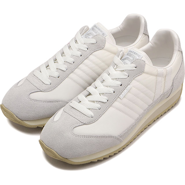 【最大100%ポイントバック】返品交換送料無料 パトリック PATRICK スニーカー レディース マラソン [942600 SS26] MARATHON 靴 シューズ 日本製 ホワイト CHARDO 正規取扱店