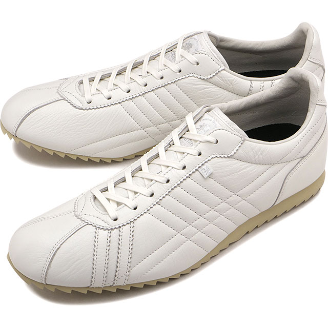 乐天商城 - 【4/30限定 最大P18倍】返品交換送料無料 パトリック PATRICK スニーカー メンズ シュリー・ガイア [508080 SS26] SULLY-GAIA 靴 レザーシューズ 日本製 ホワイト WHT 正規取扱店