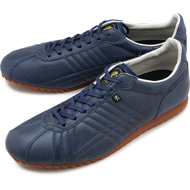 返品交換送料無料 パトリック PATRICK スニーカー メンズ シュリー・ガイア [508082 SS26] SULLY-GAIA 靴 レザーシューズ 日本製 ネイビー NVY 正規取扱店