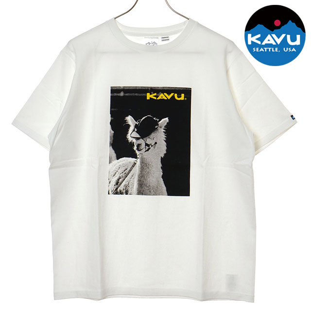Rakuten - 【最大100%ポイントバック】カブー KAVU メンズ フォトTシャツ ストラップキャップ [19822433 SS26] PhotoTee Strap Cap トップス 半袖 白 White 【メール便可】 正規取扱店【cp】