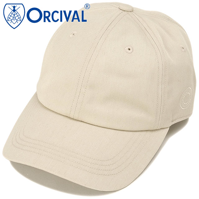 樂天商城 - 【4/15限定 最大P37倍】オーシバル ORCIVAL コーデッドキャップ [OR-H0390-BWR SS26] CORDED CAP メンズ・レディース ユニセックス 帽子 フリーサイズ サイズ調整可能 ベージュ SAND-BEIGE（RED） 正規取扱店