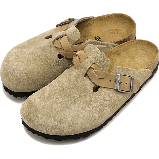 【最大100%ポイントバック】ビルケンシュトック BIRKENSTOCK サンダル レディース ボストン ブレイデッド [1026694 SS26] BOSTO...